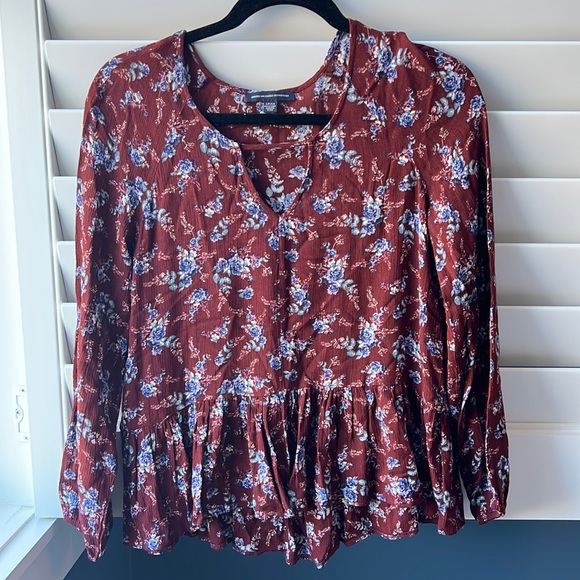 American Eagle Outfitters Tops - American Eagle Outfitters size small blouse